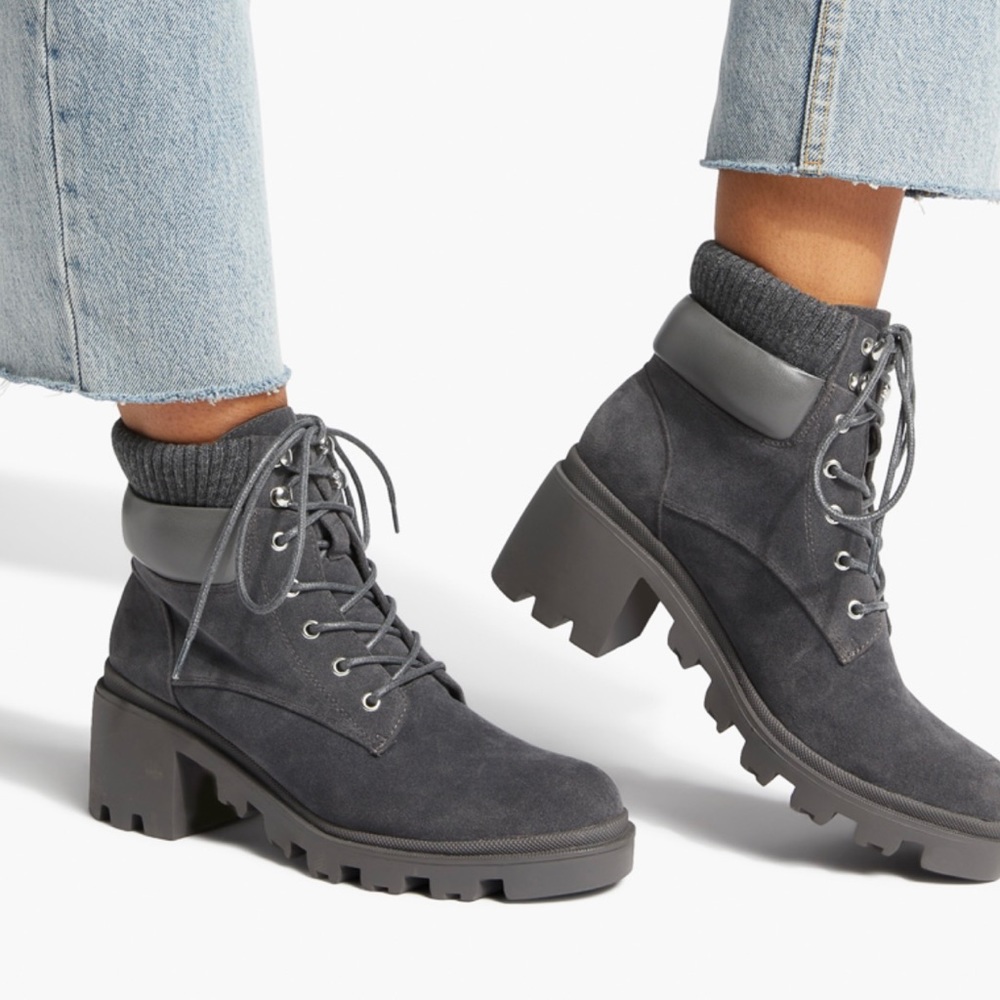 Combat boots nwt size 7